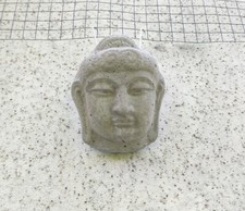 Buddha kopf wanddeko gebraucht kaufen  Linkenheim-Hochstetten