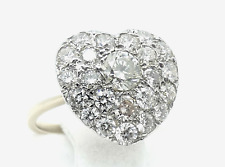 Diamond ring heart for sale  STANLEY