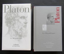Platon république emboitage d'occasion  Aigues-Mortes