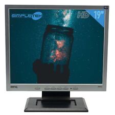 Benq FP931 Pantalla Pantalla 19" 4:3 5:4 Monitor VGA Vesa PC Computadora CCTV DVR, usado segunda mano  Embacar hacia Argentina