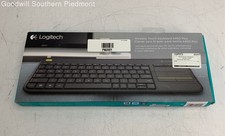 keyboard logitech k400 plus for sale  Charlotte