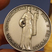 Rara medaglia argento usato  Riolo Terme