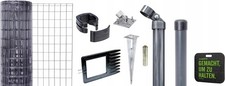 Zaunbausatz 1220 mm gebraucht kaufen  Deutschland