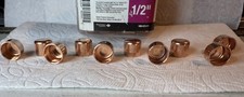Usado, (PACOTE COM 10) TAMPA 1/2" acessórios para tubos de cobre com extremidade de suor comprar usado  Enviando para Brazil