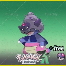 Usado, Galar Slowking Pokemon Legends ZA ⚫ @ Master Ball 🟢 comprar usado Usado, Galar Slowking Pokemon Legends ZA ⚫ @ Master Ball 🟢 comprar usado  Enviando para Brazil