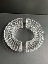 Centre table cristal d'occasion  Malaunay