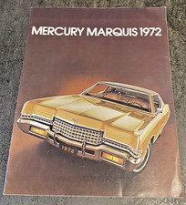 Publicitaire mercury marquis d'occasion Publicitaire mercury marquis d'occasion  Quarré-les-Tombes