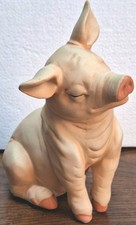 Porcelain sitting pig for sale  Macomb