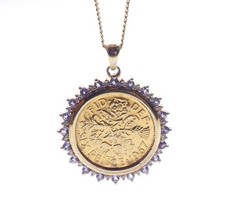 Coin mount pendant for sale  BOLDON COLLIERY