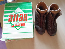 Scarpa leather walking for sale  ABERGAVENNY