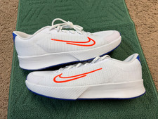 Tênis DV2018-106 Nike Court Vapor Lite 2 HC branco Hyper Royal carmesim tamanho 12, usado comprar usado  Enviando para Brazil