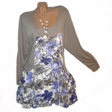 Tunika kleid shirt gebraucht kaufen  Seehausen, Zehrental