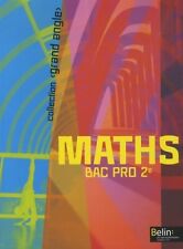 Maths seconde bac d'occasion  Hennebont