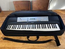 Yamaha PSR-E203 Portatone teclado eletrônico piano não funciona restauração comprar usado  Enviando para Brazil