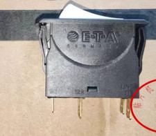Interruptor 1 peça 4 pinos 2 posições 18A para máquina de limpeza KARCHER/lavagem de carro HD6/15-4 comprar usado  Enviando para Brazil