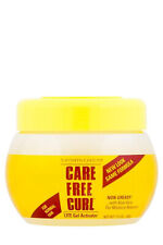 Gel ativador SoftSheen Carson Care Free Carefree Curl Lite não gorduroso 11,5 oz comprar usado  Enviando para Brazil