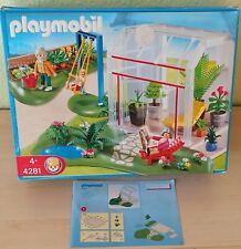 Playmobil 4281 wintergarten gebraucht kaufen  Falkensee