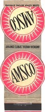 Massachusetts amsco american for sale  Lakewood