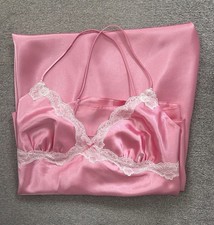 Beautiful pink satin for sale  SWADLINCOTE