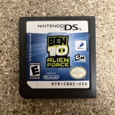 Ben 10 Alien Force (Nintendo DS) [Cartucho de Jogo Solto, Testado] comprar usado  Enviando para Brazil