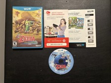 The Legend of Zelda: The Wind Waker HD (Nintendo Wii U, 2016) CIB Completo Dourado, usado comprar usado  Enviando para Brazil