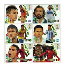 Copa Do Mundo Brasil 2014 Adrenalyn escolha cartão Limitada Panini comprar usado  Enviando para Brazil