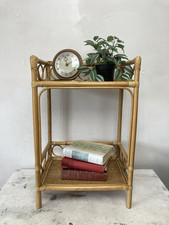 Vintage bamboo rattan for sale  BRADFORD