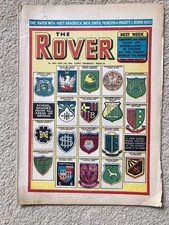 Rover comic 1954. for sale  SOUTH QUEENSFERRY