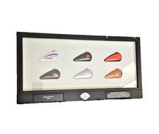 Mini tanques de gasolina colecionáveis Harley Davidson x 6 em caixa de sombra quadro preto 2015, usado comprar usado  Enviando para Brazil