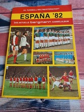 Fußball 1982 sammelbilderalbu gebraucht kaufen  Rheinfelden (Baden)