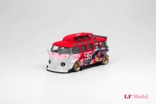 Carro modelo LF modelo 1:64 T1 Kombi Akiba fundido comprar usado  Enviando para Brazil