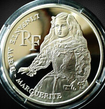 FRANCE Fr LOUVRE 100 frs 1993  ESSAI Infante Marie-Marguerite ARGENT BE PROOF PP comprar usado  Enviando para Brazil