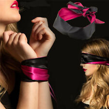 Satin augenmaske augenbinde gebraucht kaufen  Euskirchen