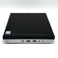HP ProDesk 600 G5 DM 35W Mini | Core i5-9500T 2.20GHz | 8GB RAM | Sem SSD/OS comprar usado  Enviando para Brazil