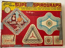 Vintage super spirograph for sale  Inverness