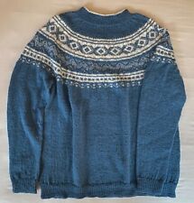 Pullover handgestrickt norwege gebraucht kaufen  Nürnberg