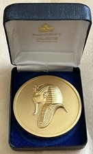 Gilt bronze medal for sale  PLYMOUTH