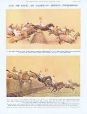 Horse racing scenes for sale  GLASGOW