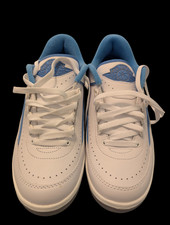 Air Jordan 2 retrô baixo UNC – Branco/azul universitário tamanho 42 comprar usado Air Jordan 2 retrô baixo UNC – Branco/azul universitário tamanho 42 comprar usado  Enviando para Brazil