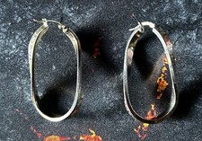 Jolies boucles créoles d'occasion  Laventie