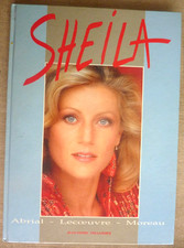 Sheila livre biographie d'occasion  Perpignan-