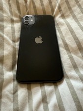 Iphone 64gb black for sale  BELPER