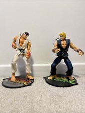 street fighter action figures for sale  FRINTON-ON-SEA