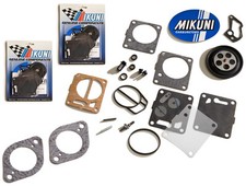 Kit de reconstrução de carburador duplo Mikuni genuíno e juntas básicas SeaDoo 951 pacote com 2 comprar usado  Enviando para Brazil
