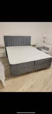 Boxspringbett bettkasten toppe gebraucht kaufen  Norderstedt