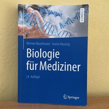 Biologie mediziner werner gebraucht kaufen  Michendorf