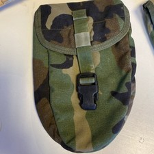 Army spatentasche woodland gebraucht kaufen  Hamburg