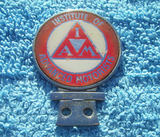 car badge institute for sale car badge institute for sale BOGNOR REGIS