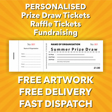 1000 personalised prize for sale  LONDON