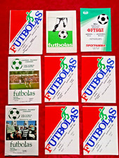 žalgiris vilnius football for sale  SHEFFIELD